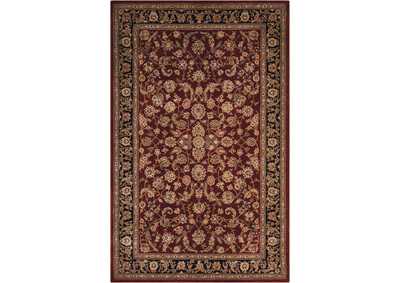 Image for Nourison 2000 2002 Dark Red Multicolor 10'x14' Area Rug