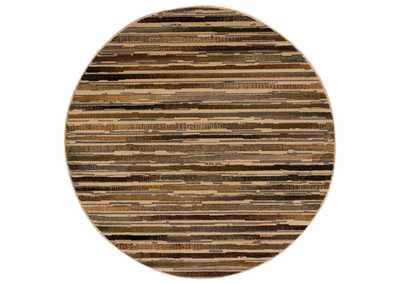 Image for Nourison Paramount PAR15 Beige 5' Round Area Rug