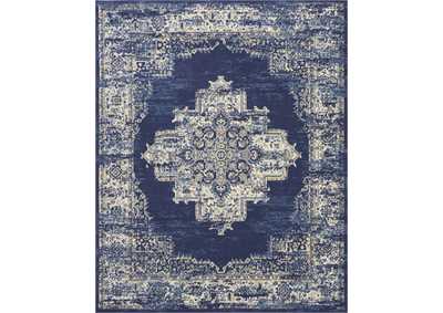 Image for Nourison Grafix GRF14 Blue 8'x10' Large Rug