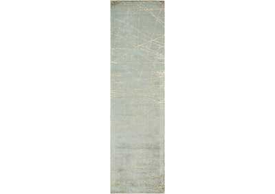 Image for Calvin Klein Home Maya MAY05 Mercury 8' Runner Hallway Rug