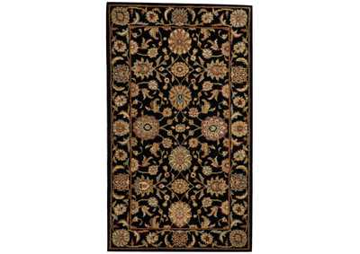 Image for Nourison Living Treasures LI05 Black 3'x5' Area Rug