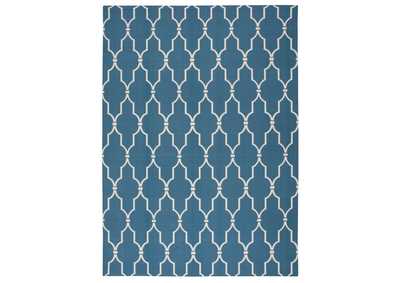 Image for Nourison Home & Garden RS087 Dark Blue 5'x8' Area Rug