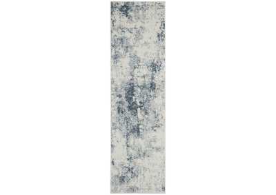 Image for Nourison Trance 8' Runner Area Rug
