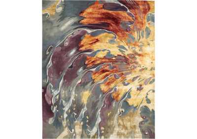 Image for Nourison Prismatic 12'x15" Multicolor Abstract Oversized Area Rug