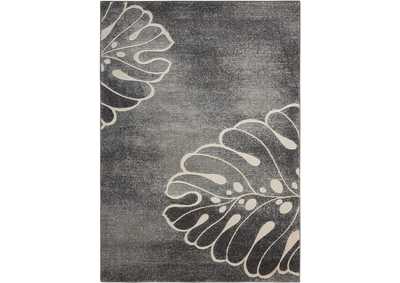 Image for Nourison Maxell MAE04 Grey 9'x13' Oversized Rug