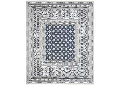 Image for Nourison Key Largo 9'x12' Blue Area Rug