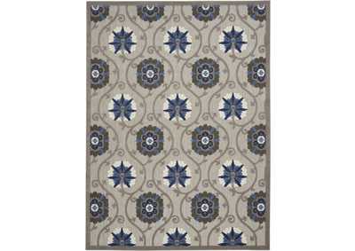 Image for Nourison Aloha 10'x13' Grey Patio Area Rug