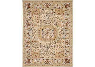 Image for Nourison Majestic 9'x12' Light Orange Multicolor Persian Area Rug