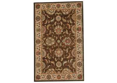 Image for Nourison Living Treasures LI04 Brown 4'x6' Area Rug