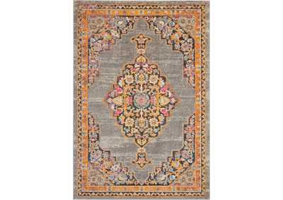 Image for Nourison Passionate PST01 Grey Multicolor 7'x10' Large Rug
