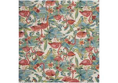 Image for Nourison Wav01/Sun & Shade 7' Square Area Rug