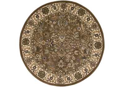 Image for Nourison 2000 2091 Mushroom 4' Round Area Rug