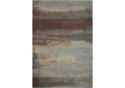 Image for Calvin Klein Home Luster Wash SW12 Grey 5'x8' Area Rug