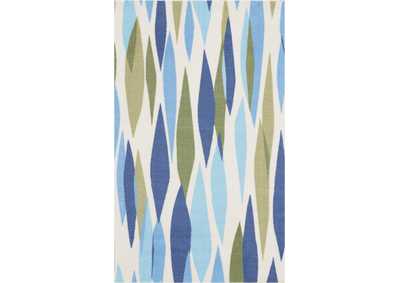 Image for Waverly Sun N Shade 2'x4' Green Area Rug