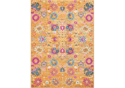 Image for Nourison Passion PSN01 Orange 4'x6' Boho Area Rug