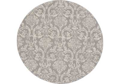 Image for Nourison Jubilant 8' Round Grey Area Rug
