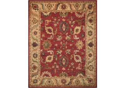 Image for Nourison Tahoe TA08 Red 10'x14' Rug