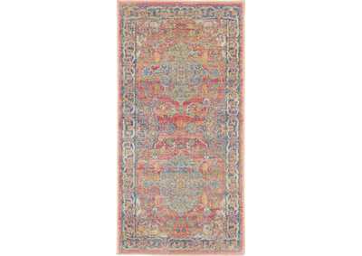 Image for Nourison Ankara Global ANR01 Multicolor Persian Area Rug