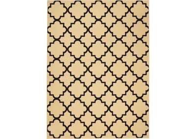 Image for Nourison Grafix GRF08 Black and White 5'x7' Area Rug