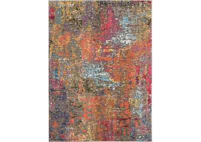 Image for Nourison Celestial CES14 Multicolor 5'x7' Colorful Area Rug