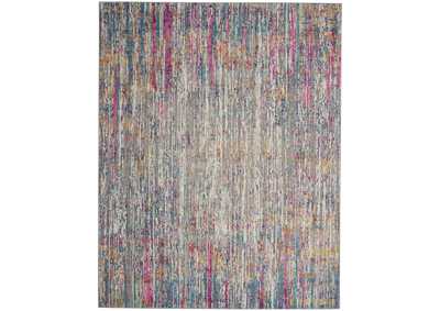 Image for Nourison Passion 9'x12' Ivory Multicolor Area Rug