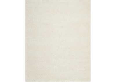 Image for Nourison Malibu Shag MSG01 White 8'x10' Large Rug