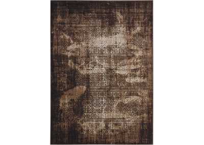 Image for Nourison Karma KRM01 Brown 4'x6' Area Rug