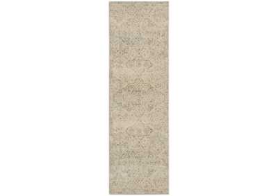 Image for Nourison Tranquil 7' Runner Area Rug