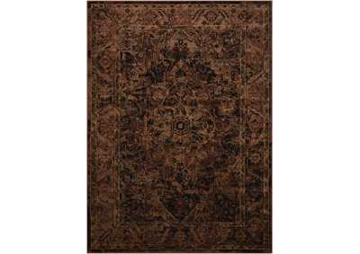 Image for Nourison Delano DEL07 Black 8'x11' Rug