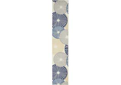 Image for Nourison Grafix 10' Runner Area Rug