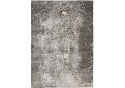 Image for kathy ireland Home Heritage KI353 Charcoal Grey 8'x11' Oversized Rug
