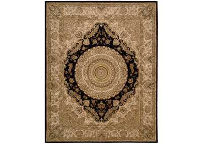 Image for Nourison 2000 2233 Black 10'x14' Area Rug