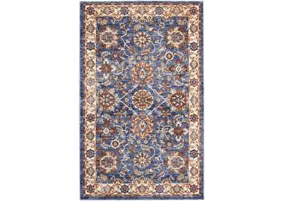 Image for Nourison Lagos LAG04 Blue Multicolor 3'x5' Area Rug