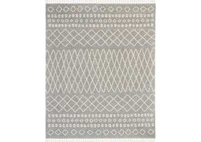 Image for Nourison Moroccan Shag MRS02 Jute 9'x13' Oversized Rug