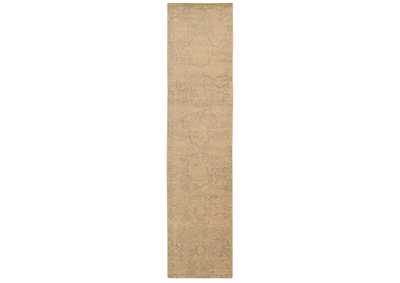 Image for Nourison Silken Allure SLK12 Beige 10' Runner Hallway Rug