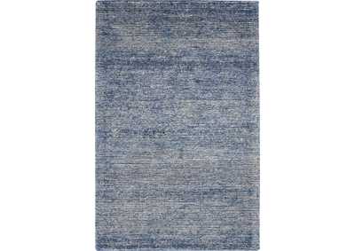 Image for Nourison Weston WES01 Blue 4'x6' Contemporary Area Rug