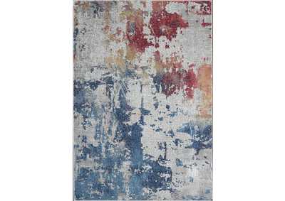 Image for Nourison Ankara Global ANR10 Multicolor 4'x6' Abstract Area Rug