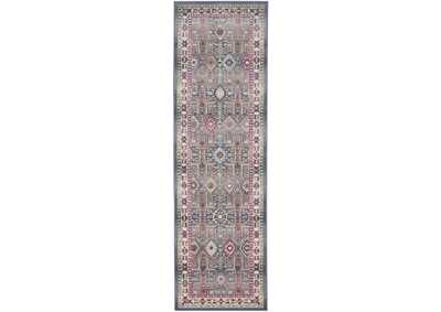 Image for Nourison Vintage Kashan 6' Runner Area Rug