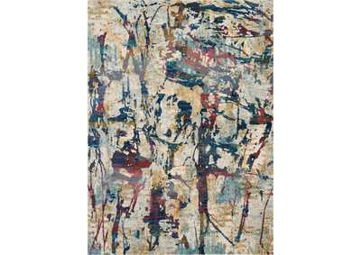 Image for Nourison Fusion FSS10 Multicolor 8'x11' Oversized Plush Shag Rug