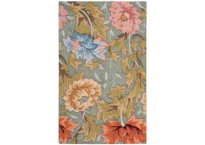 Image for Nourison Fantasy FA22 Grey 3'x5' Area Rug