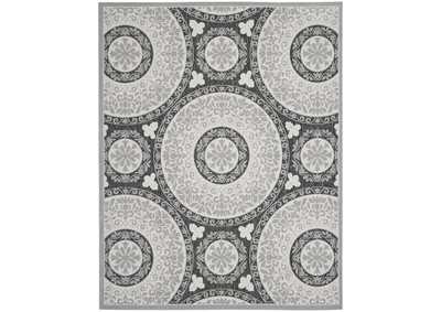 Image for Nourison Key Largo 9'x12' Grey Area Rug