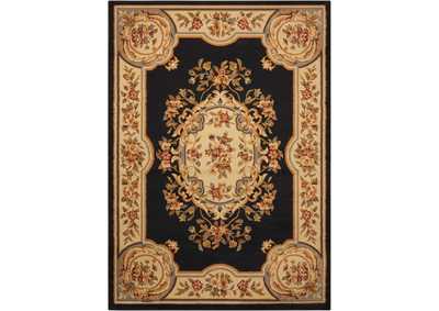 Image for Nourison Paramount PAR37 Black 4'x6' Area Rug