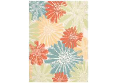 Image for Nourison Home & Garden RS022 Multicolor 10'x14' Rug