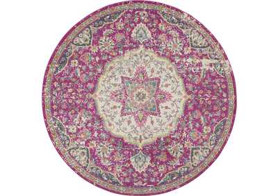 Image for Nourison Passion Bohemian Pink Colored Area Rug