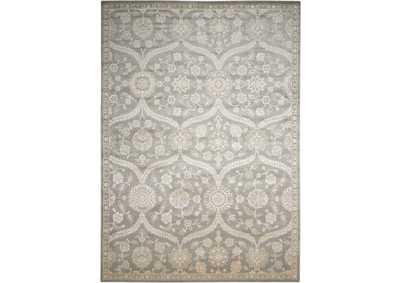 Image for Nourison Luminance LUM04 Grey 8'x11' Rug