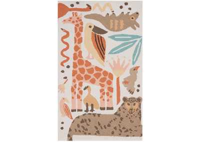 Image for Nourison Bailey DS400 Earth Tones Kids Area Rug