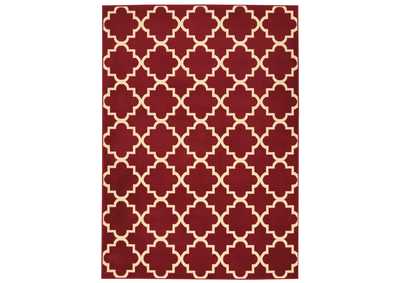Image for Nourison Grafix GRF08 Red 5'x7' Area Rug