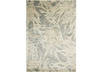 Image for Calvin Klein Home Maya MAY07 Zinc/Paloma 4'x6' Area Rug