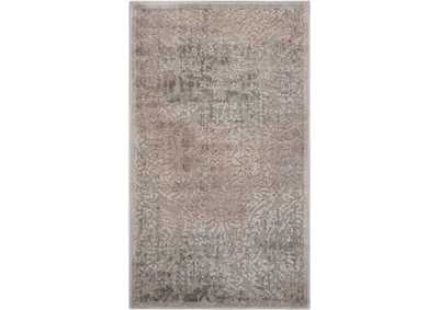 Image for Nourison Graphic Illusions 2'x4' Grey Area Rug