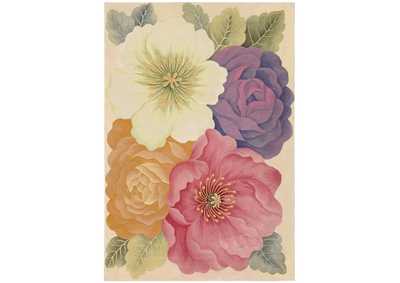 Image for Nourison Tropics TS10 Multicolor 8'x11' Rug